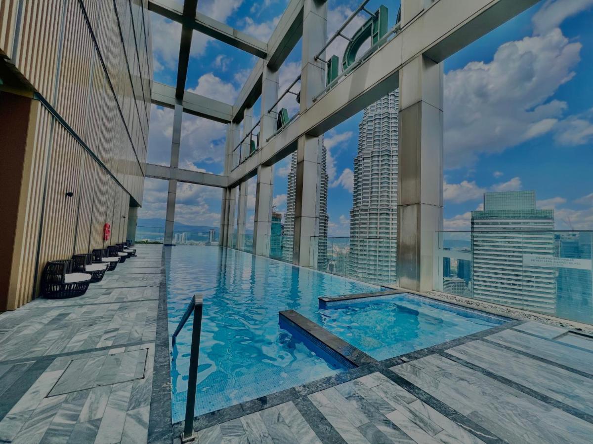 Tropicana The Residence Klcc Serviced Suites Kuala Lumpur Exterior photo